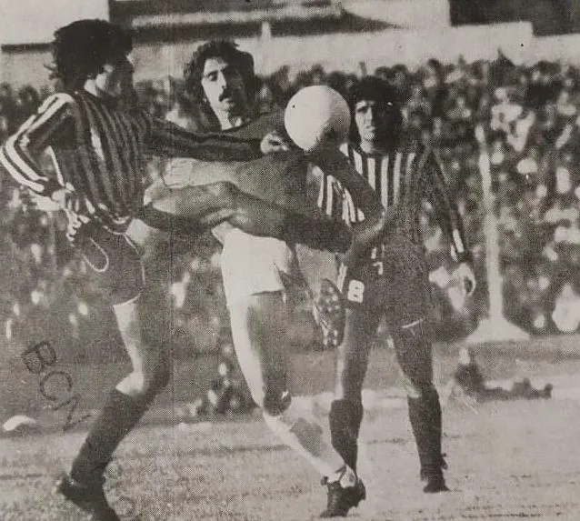 Registro historico del origen del clasico Almirante Brown-Nueva Chicago de 1978