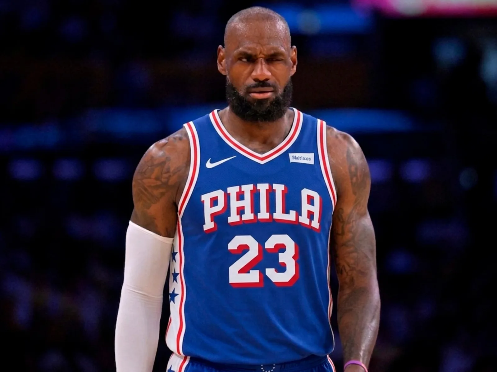 LeBron James debutará con los Sixers el 23 de octubre