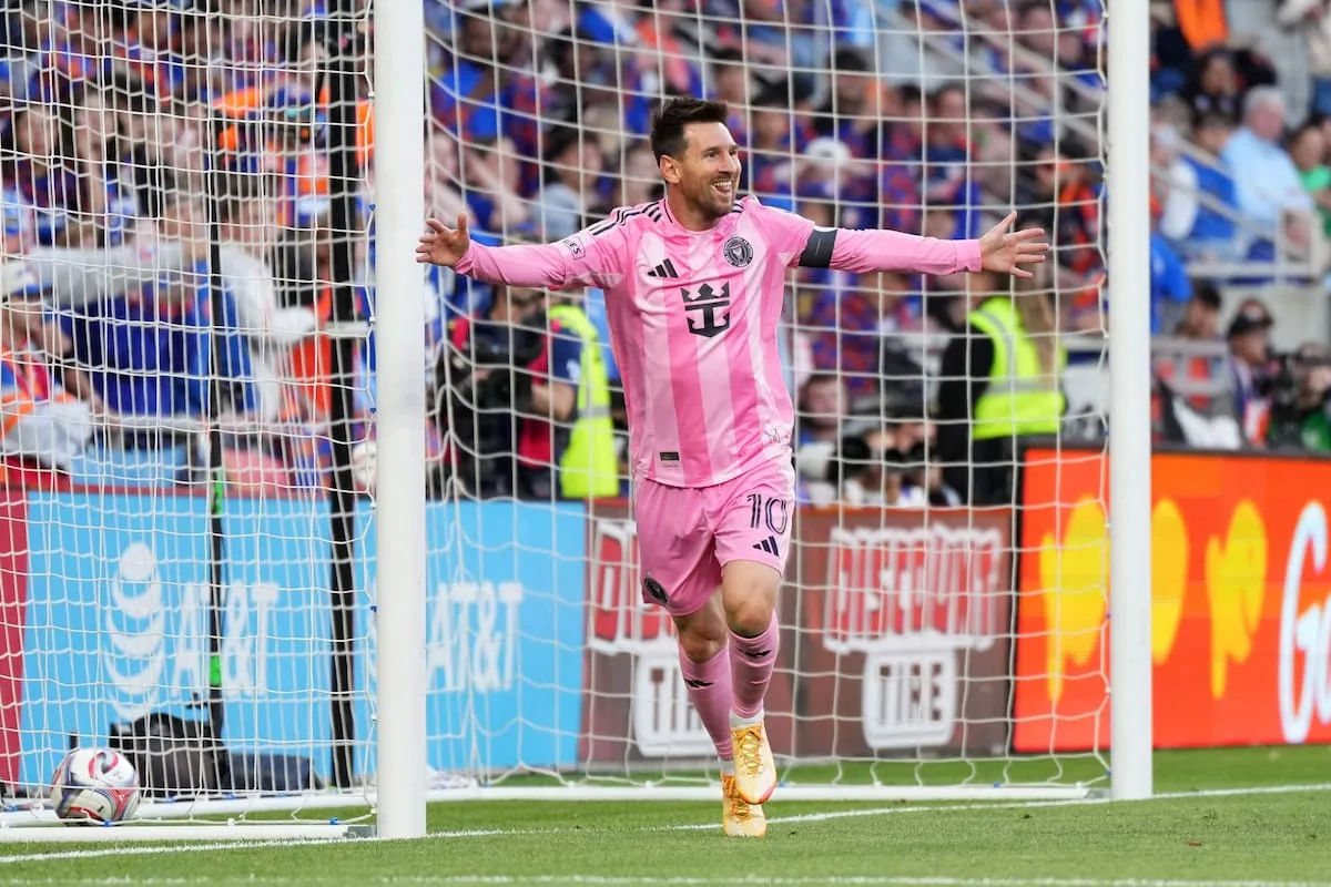 Messi gol y asistencia en Inter Miami: racha antes del Mundial