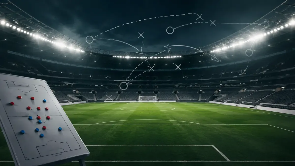 Elementos de una previa de fÃºtbol